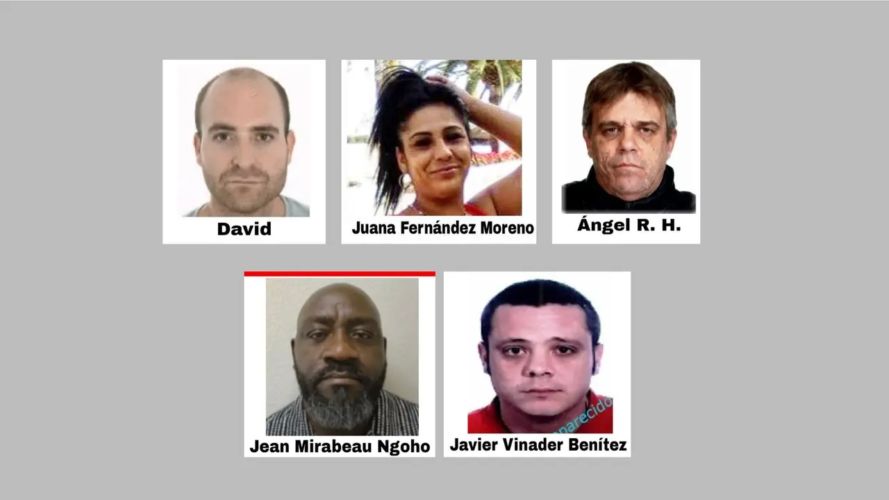 Desaparecidos en la Regi&oacute;n de Murcia (foto: La 7)