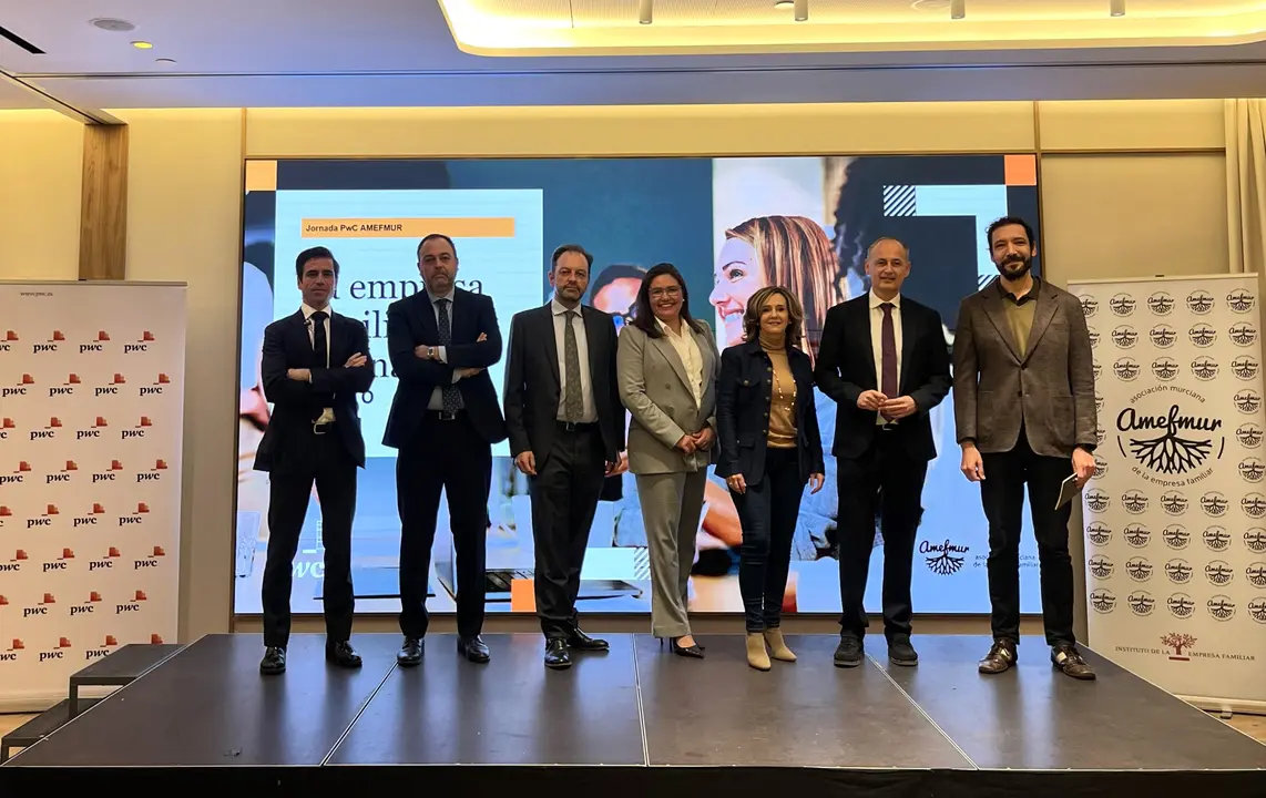 Las empresas familiares murcianas contar&aacute;n con la alianza de AMEFMUR y PwC para profesionalizarse (foto: AMEFMUR)