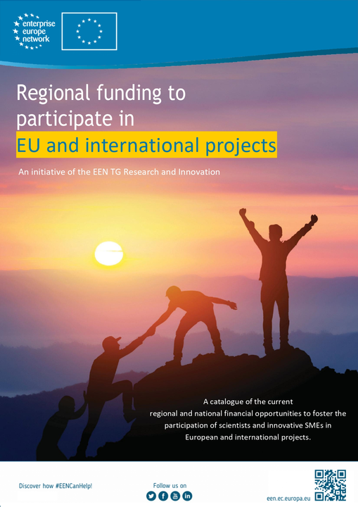 Imagen de portada de la gu&iacute;a de la Red Europea de Empresas.