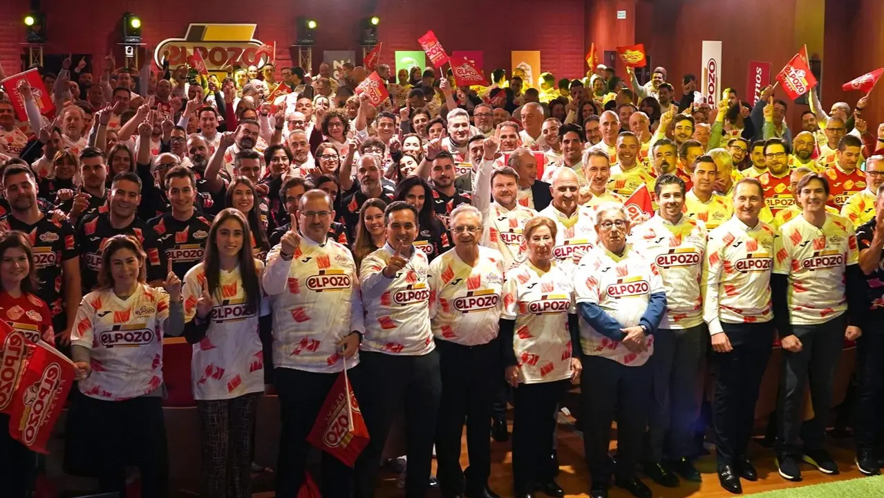 Equipo de Marketing y Comercial de El Pozo Alimentaci&oacute;n