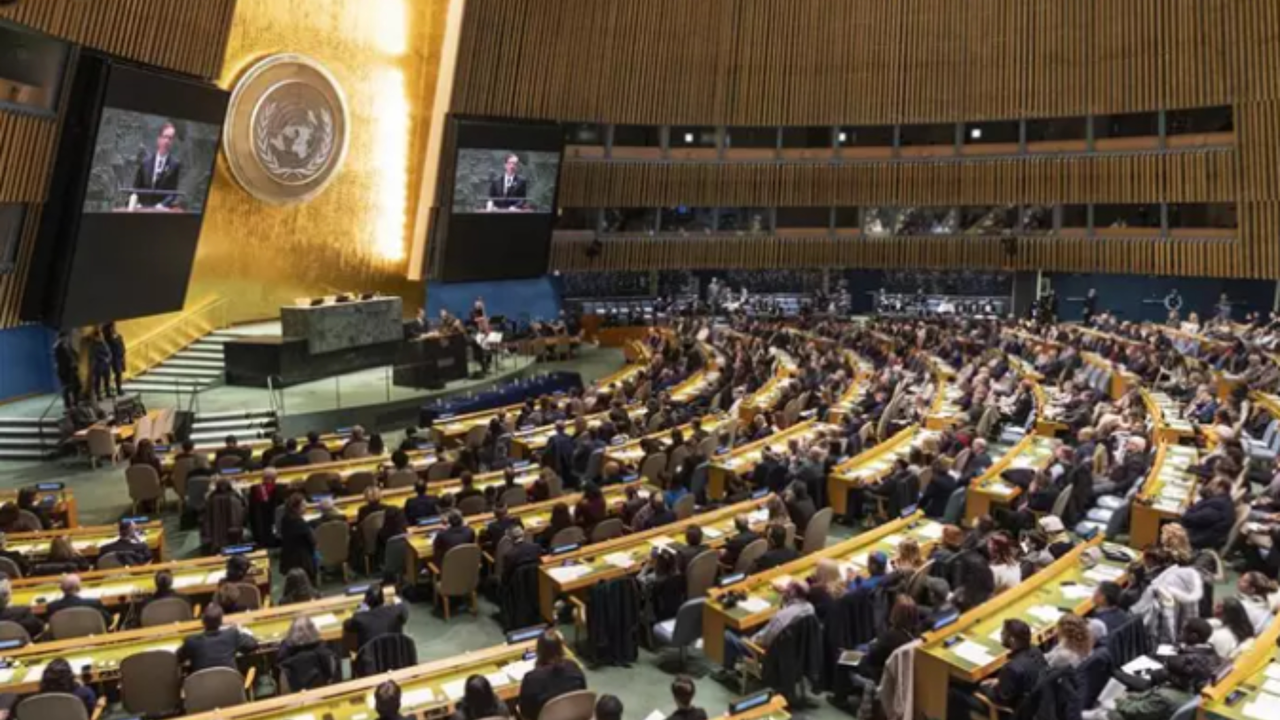 Asamblea General de Naciones Unidas (Europa Press/Contacto/Lev Radin)