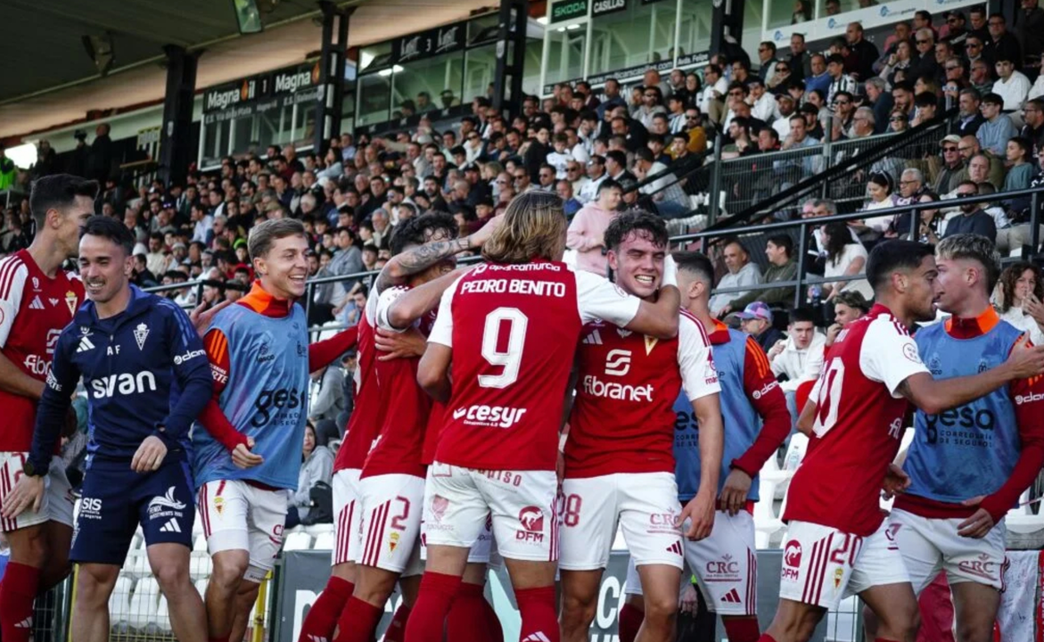 Victoria del  Real Murcia en M&eacute;rida