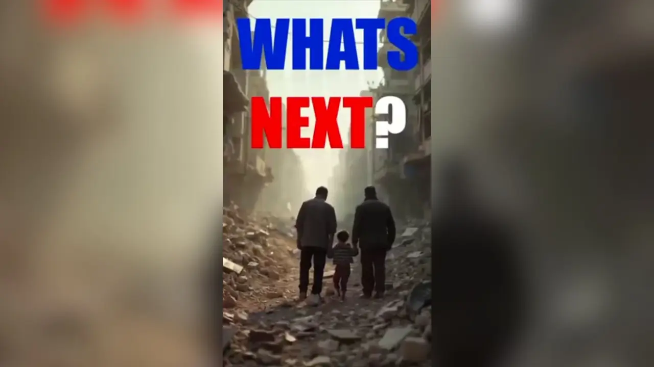 Pol&eacute;mico v&iacute;deo de Donald Trump en el que 'convierte' a Gaza en una 'ciudad de vacaciones' (foto: TruthSocial)