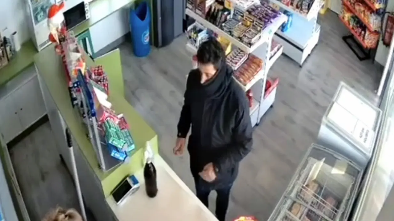 Vecino de Pliego que atrac&oacute; en una gasolinera de Mula (foto: GC)