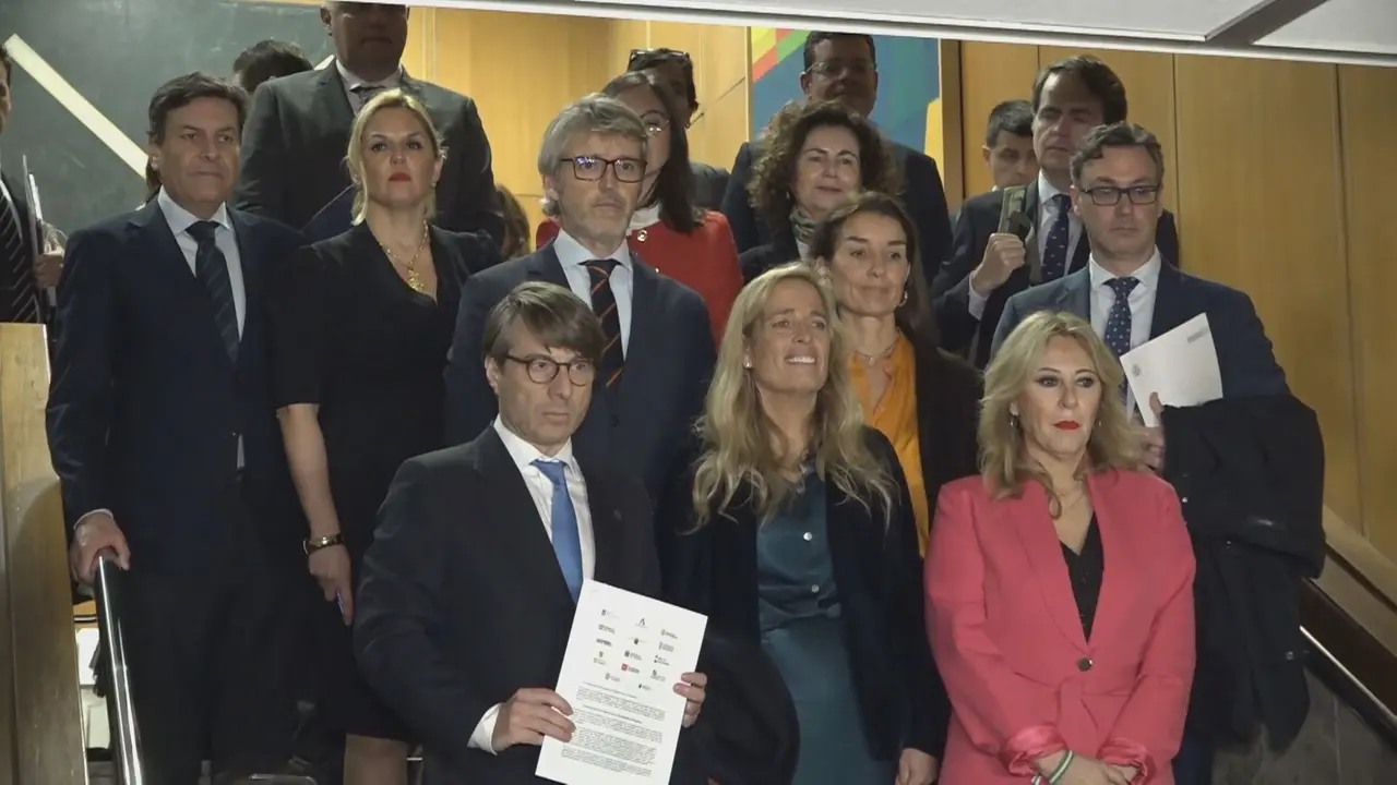 Consejeros del Partido Popular tras la reuni&oacute;n del Consejo de Pol&iacute;tica Fiscal y Financiera