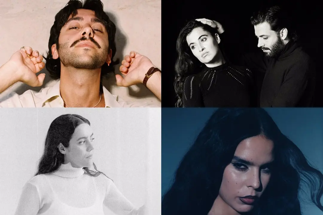 Artistas confirmados