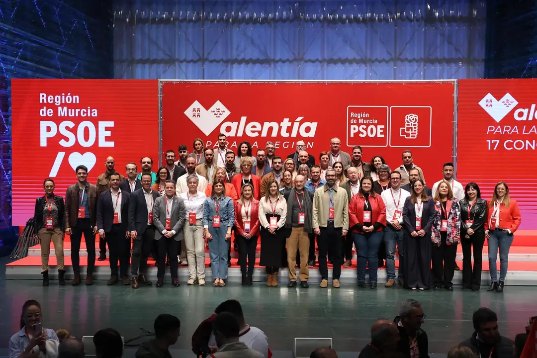 La nueva Ejecutiva del PSRM - PSRM