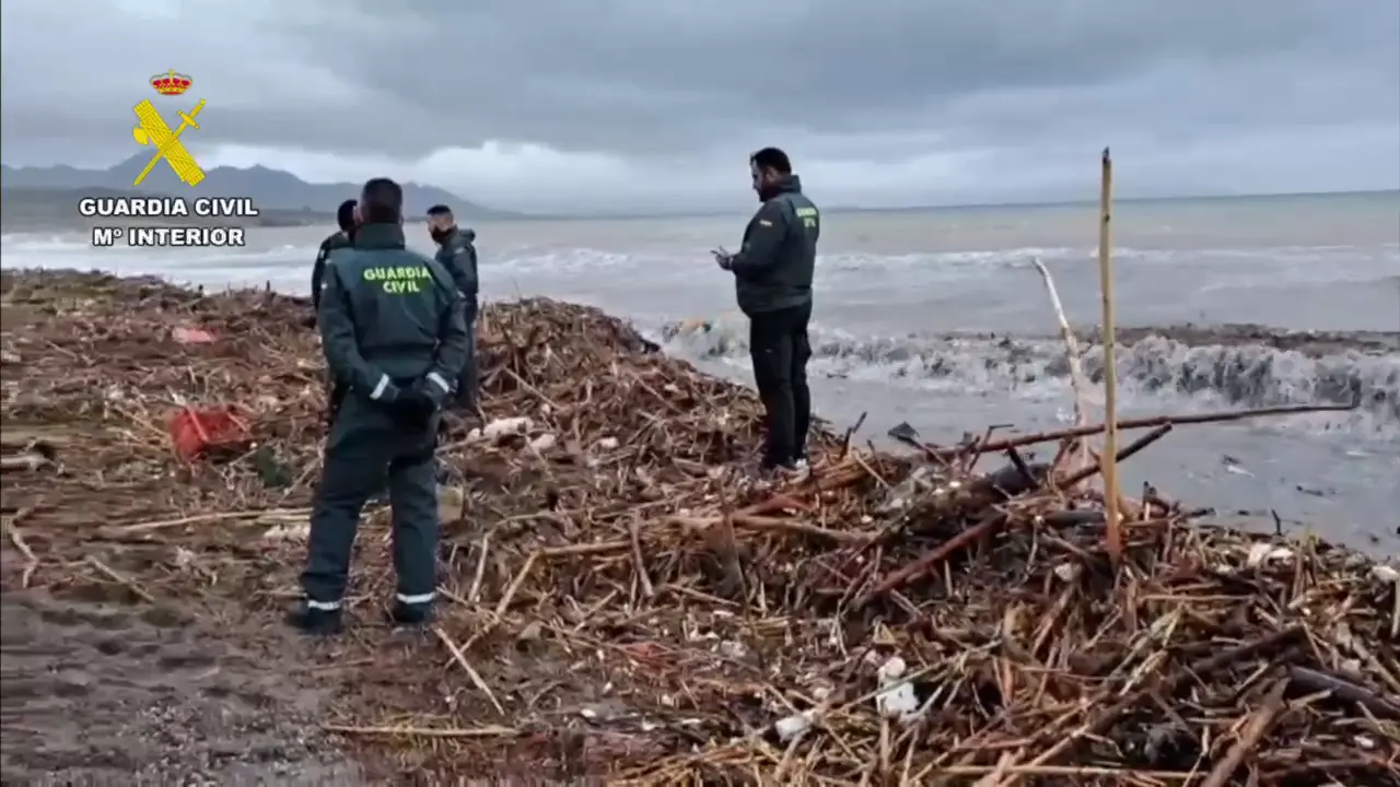 Zona en la que se ha encontrado el cuerpo sin vida del hombre desaparecido