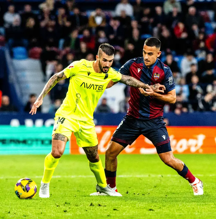 Derrota del Cartagena en el campo del Levante