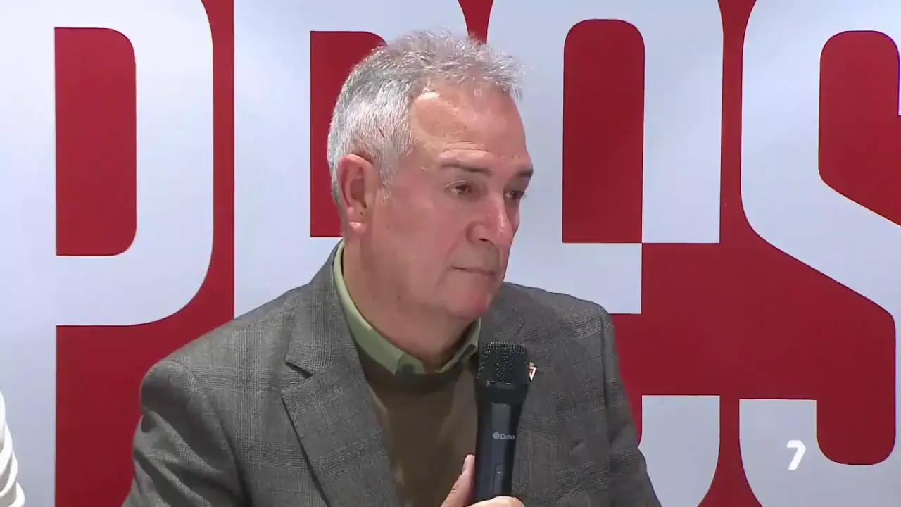 Felipe Moreno, presidente del Real Murcia (foto: La 7)