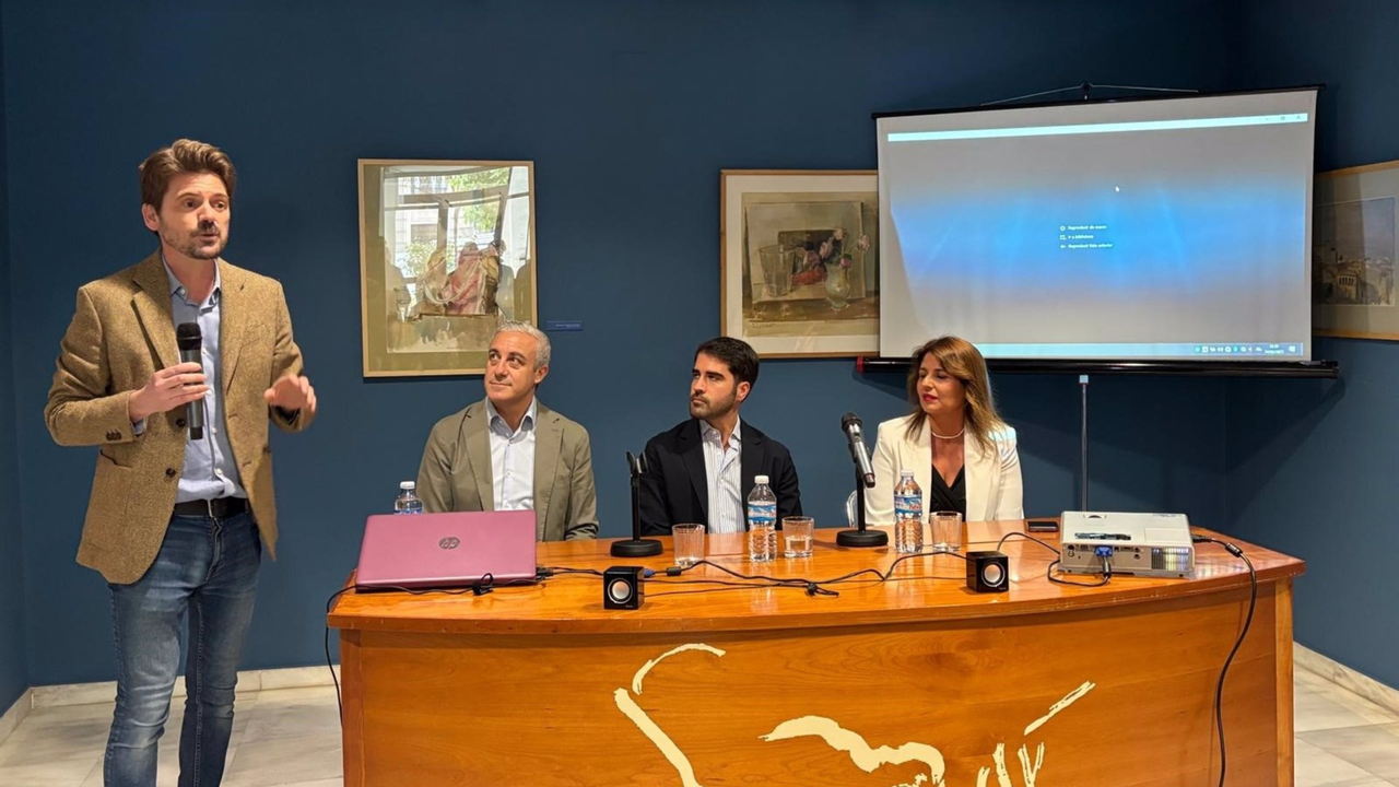 Charla sobre el programa 'Coraz&oacute;n solidario', de La 7, dedicado al trabajo social e inclusivo del Museo Ram&oacute;n Gaya