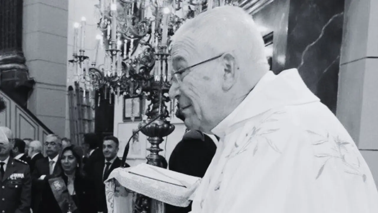 Fallece el sacerdote Francisco Montesinos P&eacute;rez-Chirinos