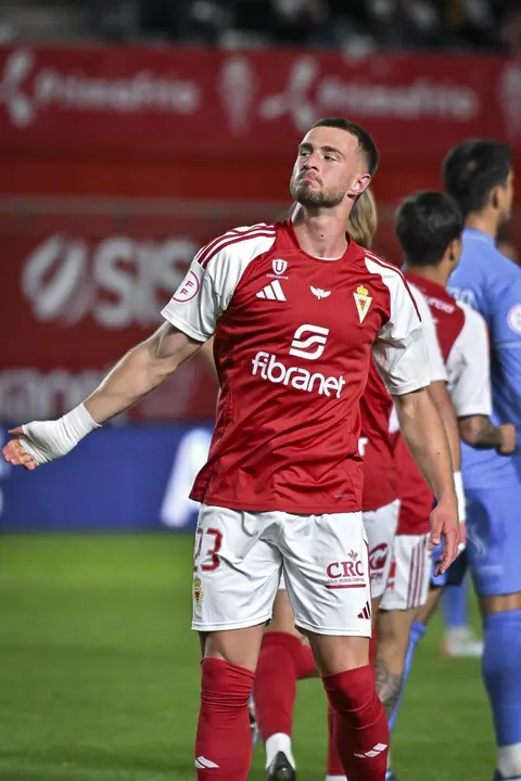 David Flakus celebra su gol