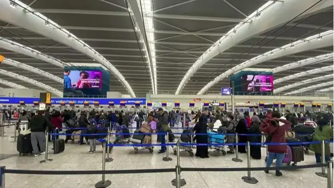 Aeropuerto de Heathrow en Londres (foto: EP)