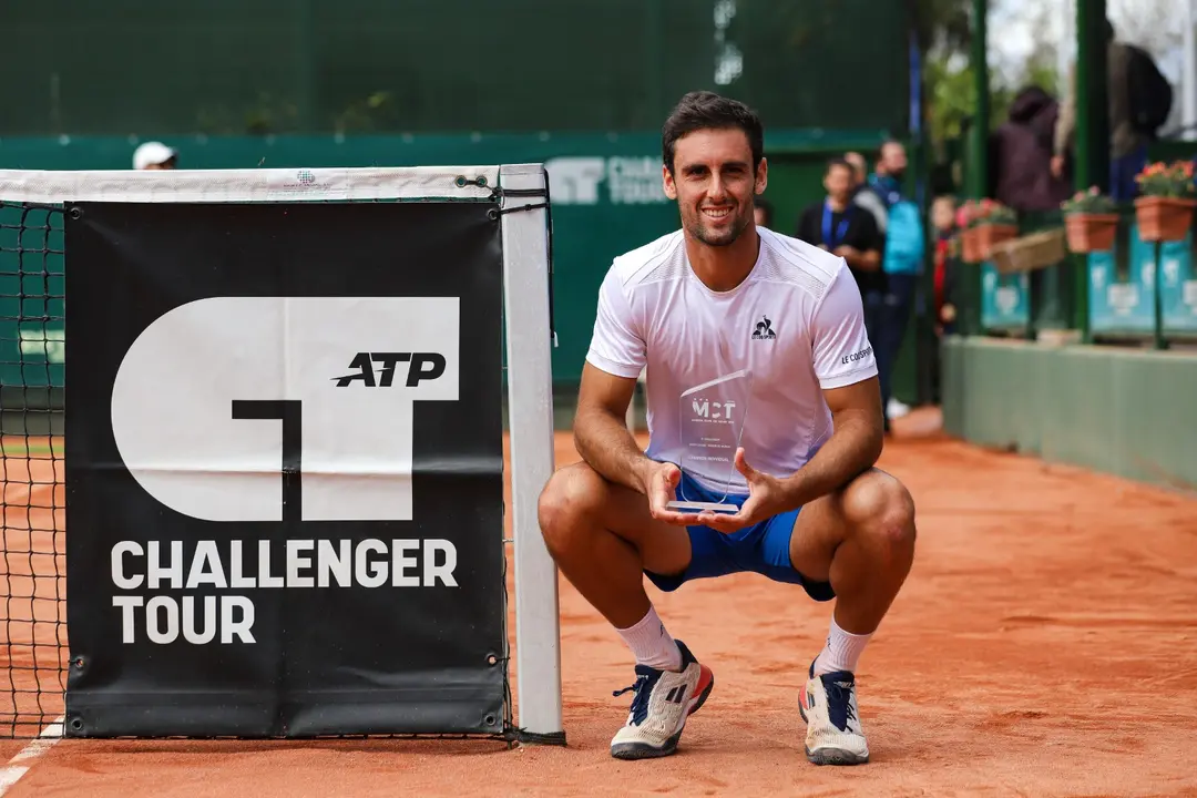 Carlos Taberner, campe&oacute;n del Challenger Consta C&aacute;lida Regi&oacute;n de Murcia