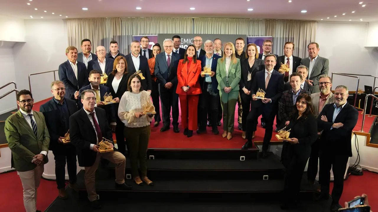 Premios Diario del Campo 2025 (foto: La 7)