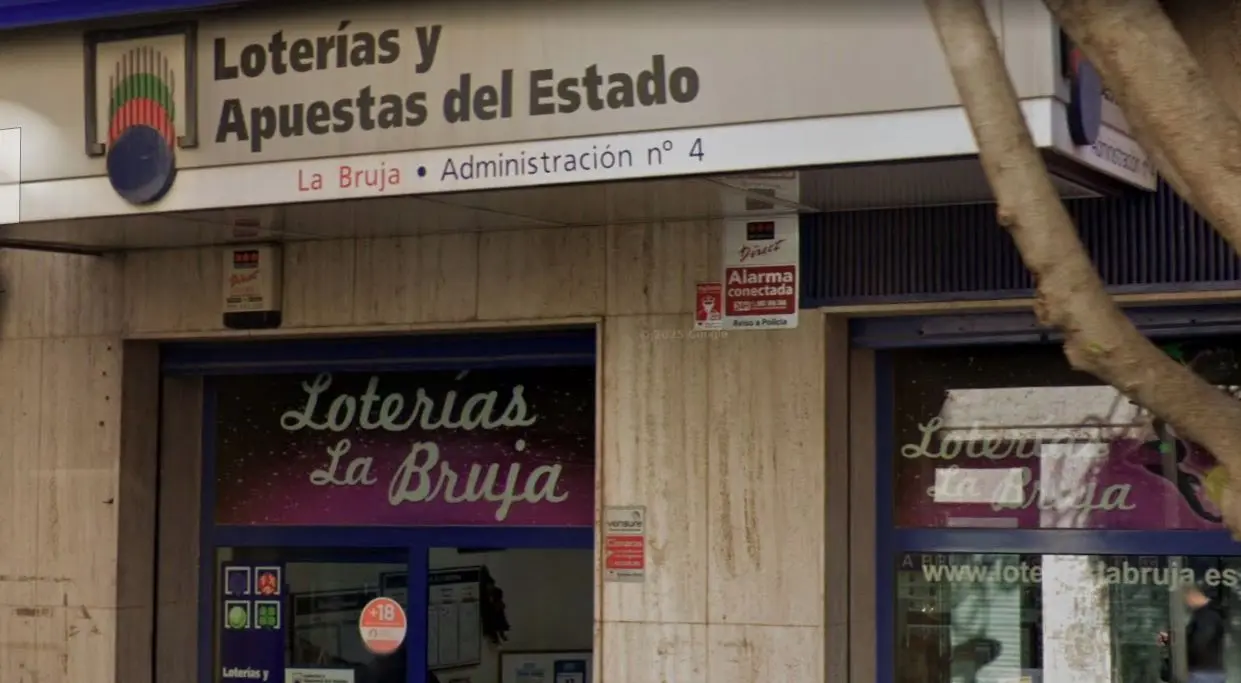 Loter&iacute;as la Bruja de Alcantarilla (foto: Google)