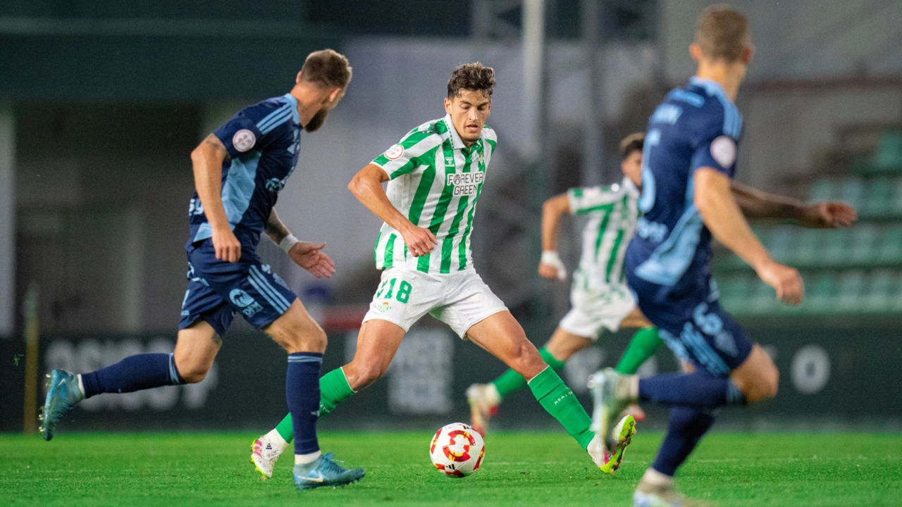 Victoria del Real Murcia en el campo del Betis Deportivo