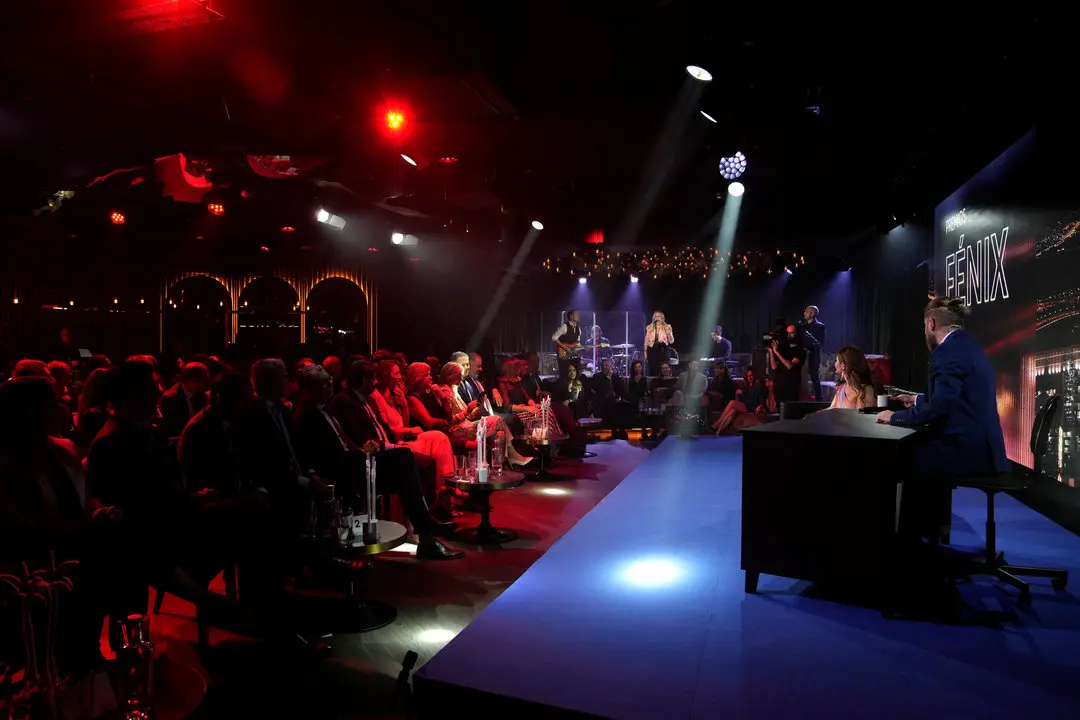 Imagen de la pasada edici&oacute;n de los premios F&eacute;nix (foto: La 7)