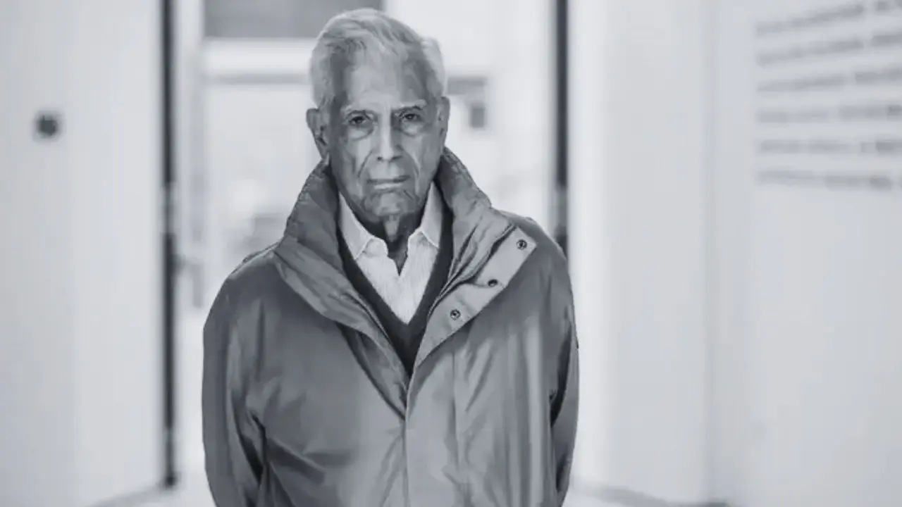 Imagen de archivo del Premio Nobel de Literatura, Mario Vargas Llosa
