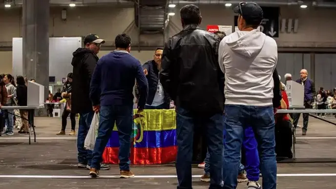Votantes (foto: EP)