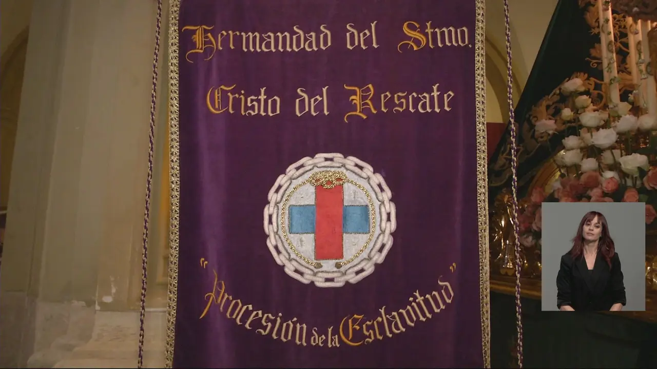 Hermandad del Cristo del Rescate (foto: La 7)