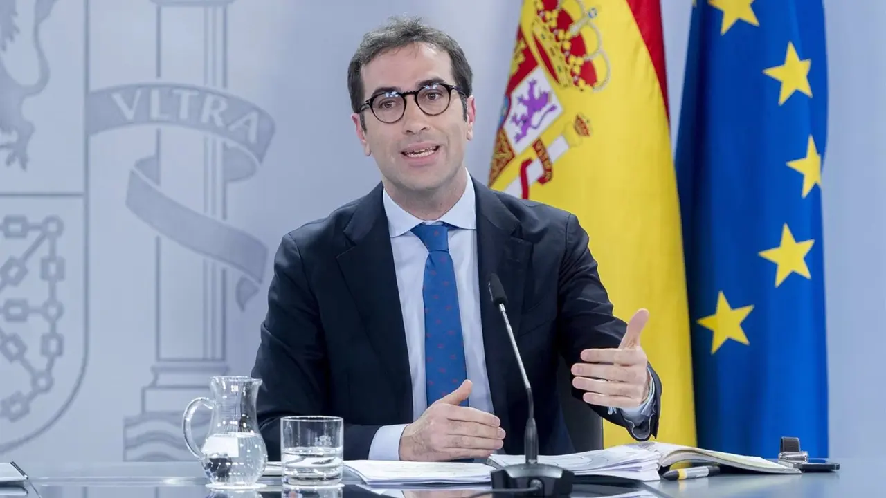 El ministro de Econom&iacute;a, Comercio y Empresa, Carlos Cuerpo (foto: EP)
