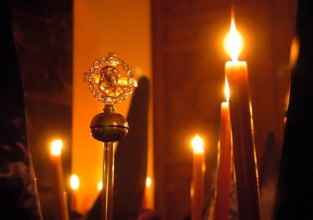 Imagen de la procesi&oacute;n del Jueves Santo, la Cofrad&iacute;a del Sant&iacute;simo Cristo del Refugio (foto: EP)