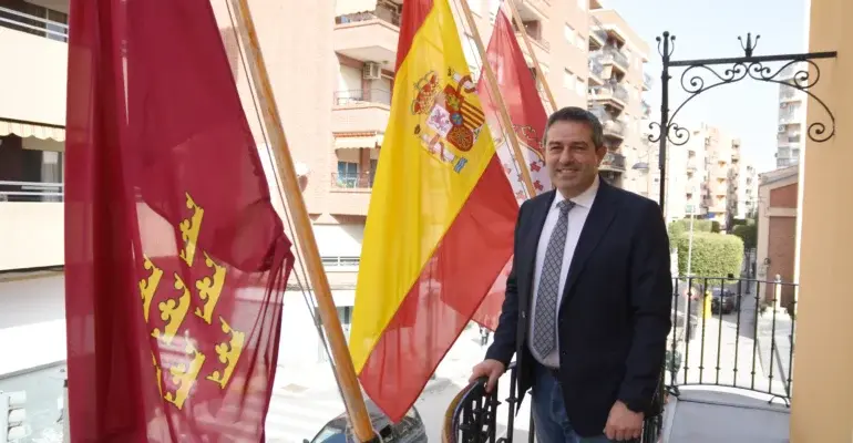 Joaqu&iacute;n Buend&iacute;a, alcalde de Alcantarilla (foto: Ayuntamiento de Alcantarilla)