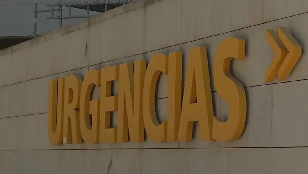 Urgencias del Hospital Reina Sof&iacute;a de Murcia (foto: La 7)