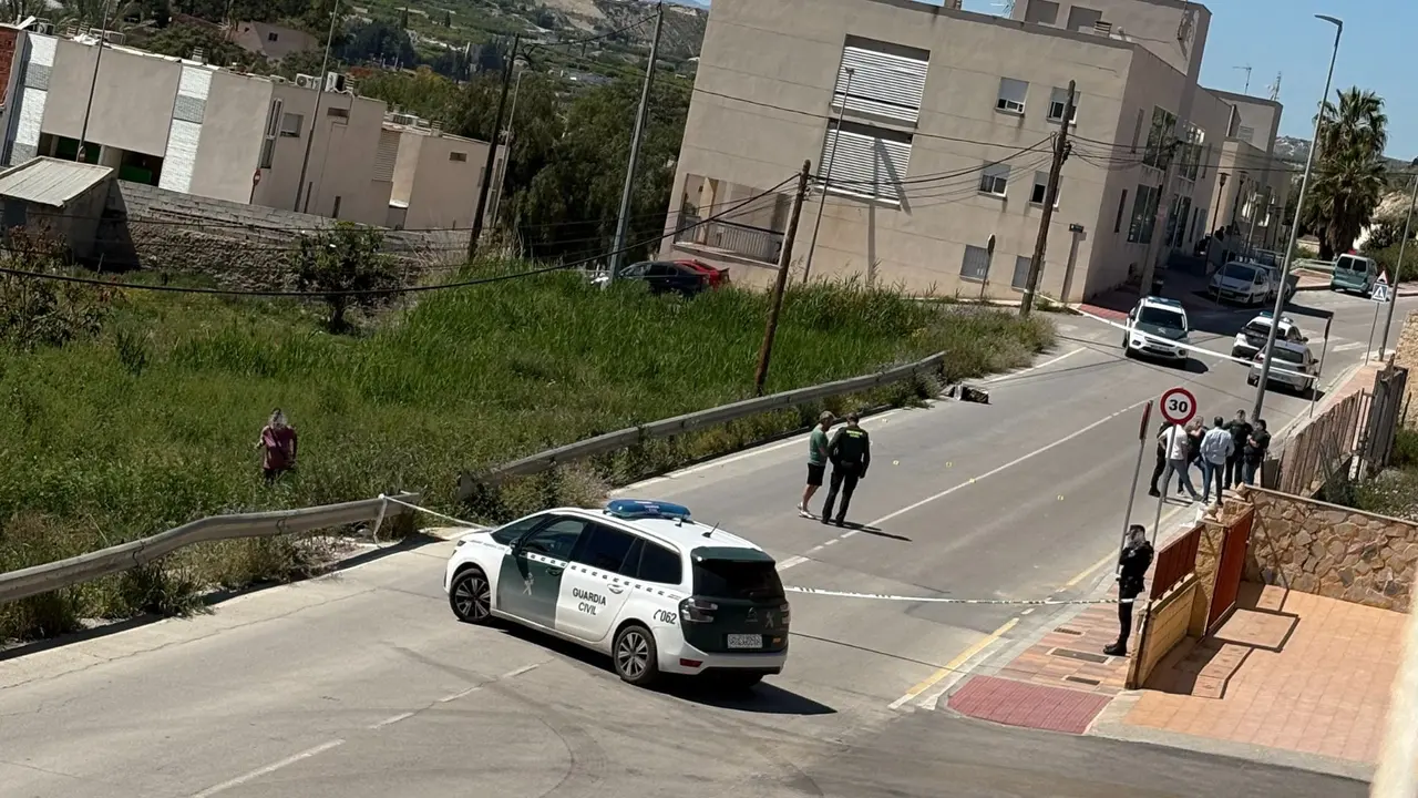 Tiroteo en Archena (foto: La 7)