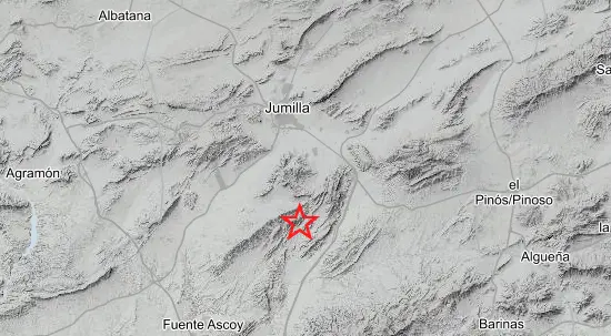 Terremoto Jumilla (foto: IGN)