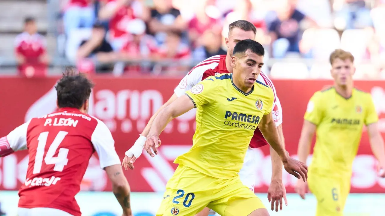 Victoria del Real Murcia ante el Villarreal