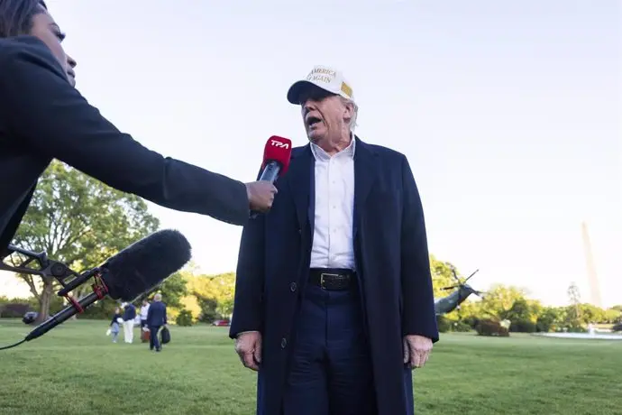 El presidente de Estados Unidos, Donald Trump (foto: EP)