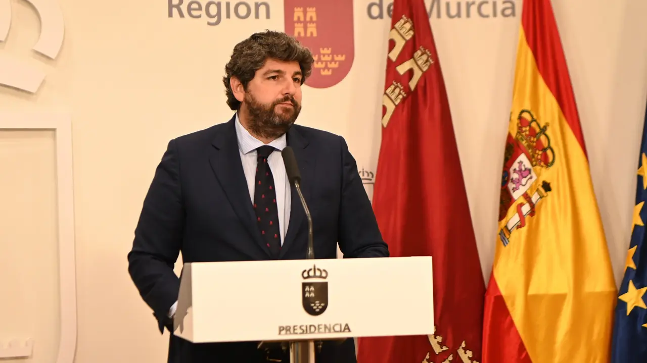 L&oacute;pez Miras este martes (foto: La 7)