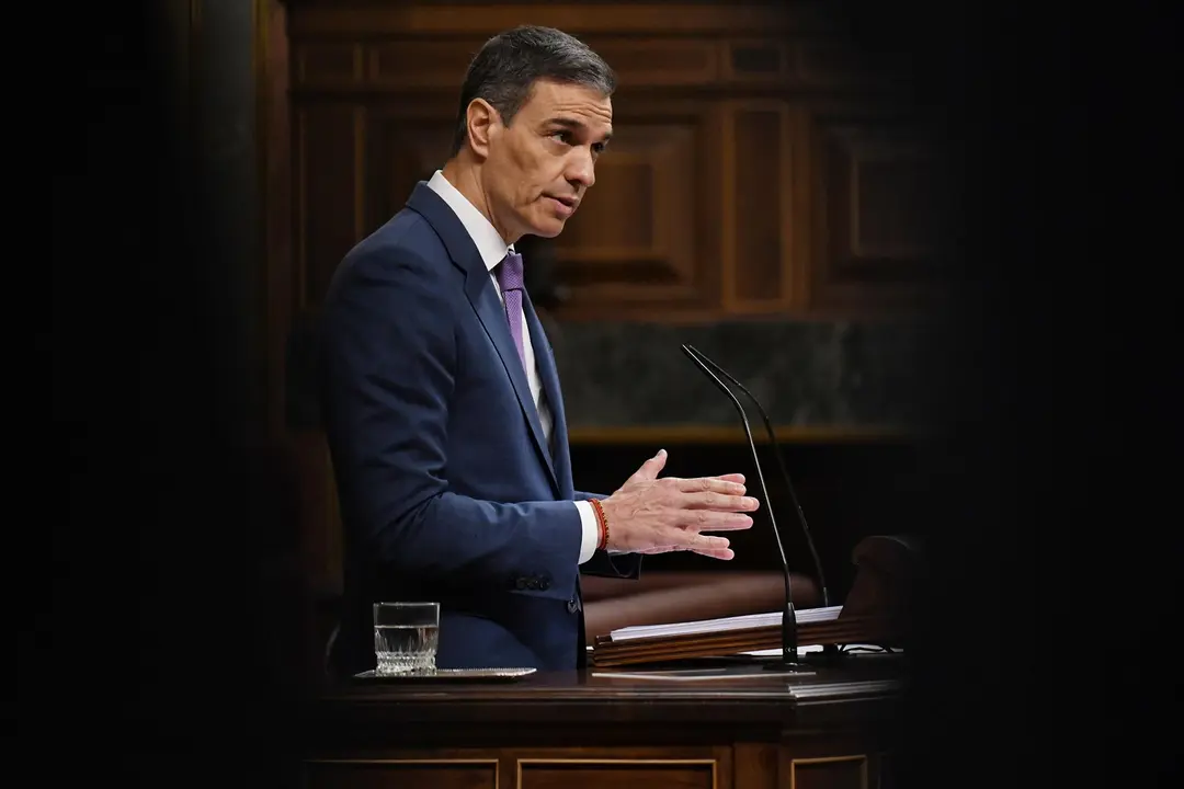 S&aacute;nchez comparece en el Congreso