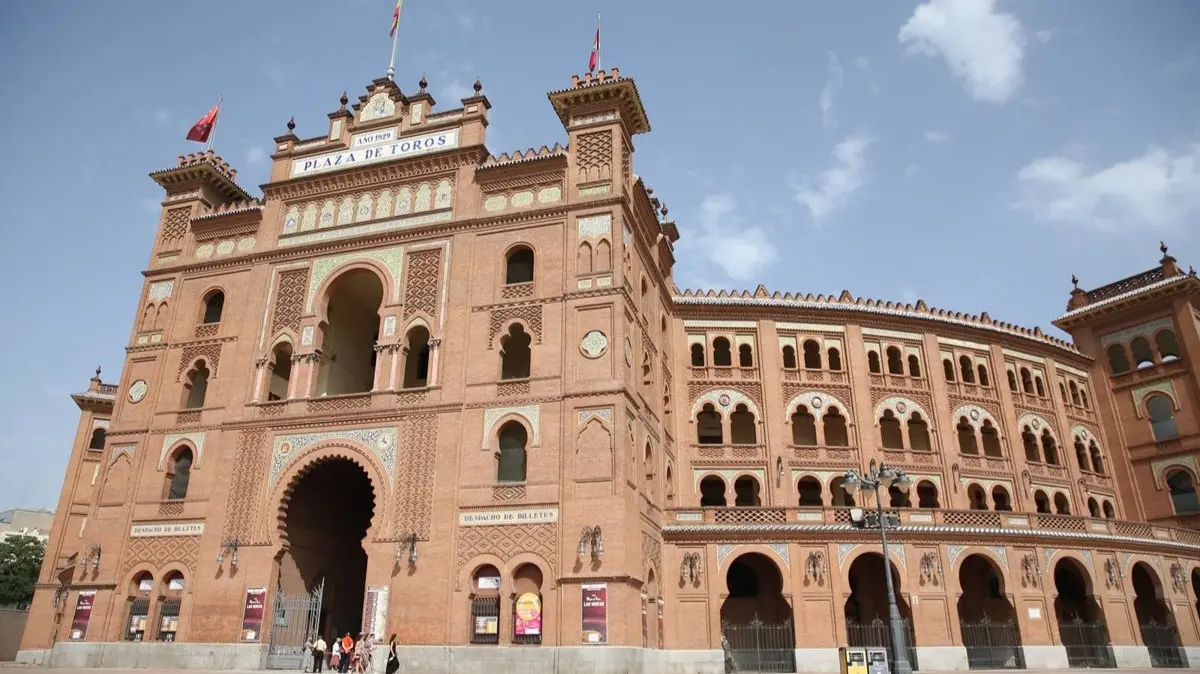 Plaza de Toros de Las Ventas (foto: EP)