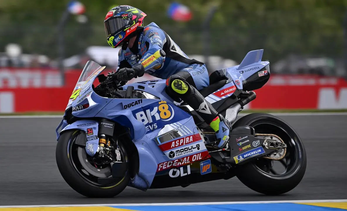 Ferm&iacute;n Aldeguer queda tercero en Le Mans (foto: Ferm&iacute;n Aldeguer)