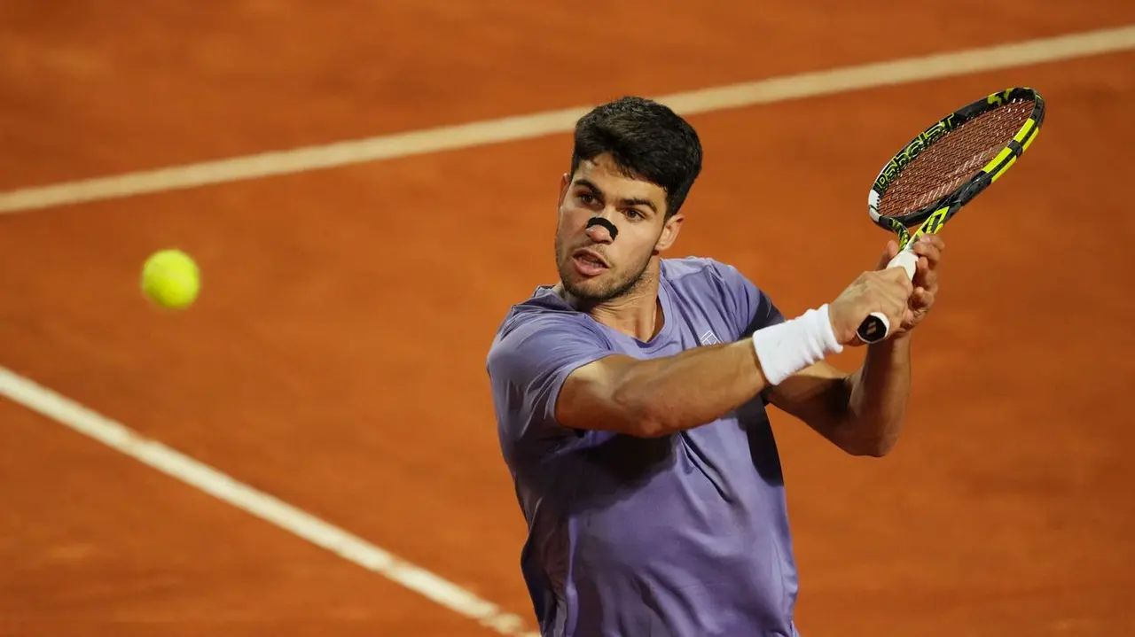 Alcaraz en Roma
