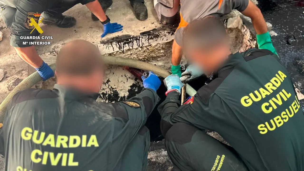 Investigaci&oacute;n en una nave de Librilla
