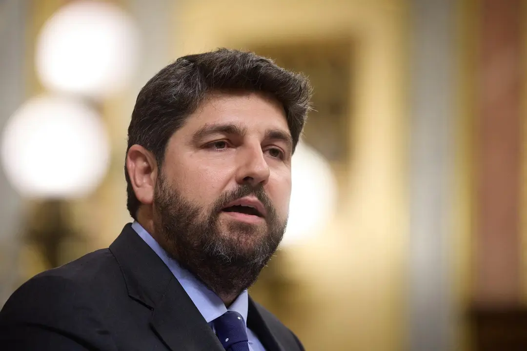 Fernando L&oacute;pez Miras, presidente del Gobierno regional