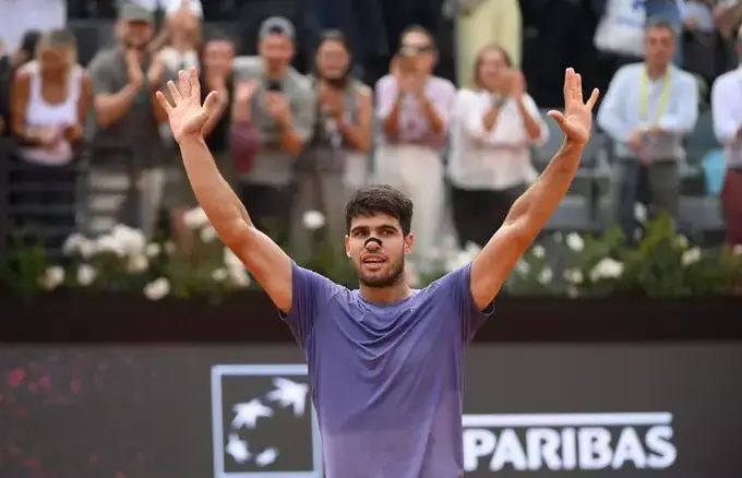 Carlos Alcaraz, campe&oacute;n en Roma