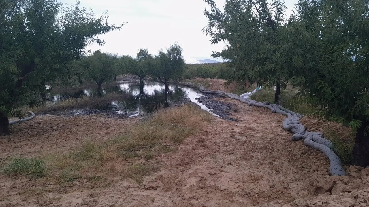 Zona contaminada