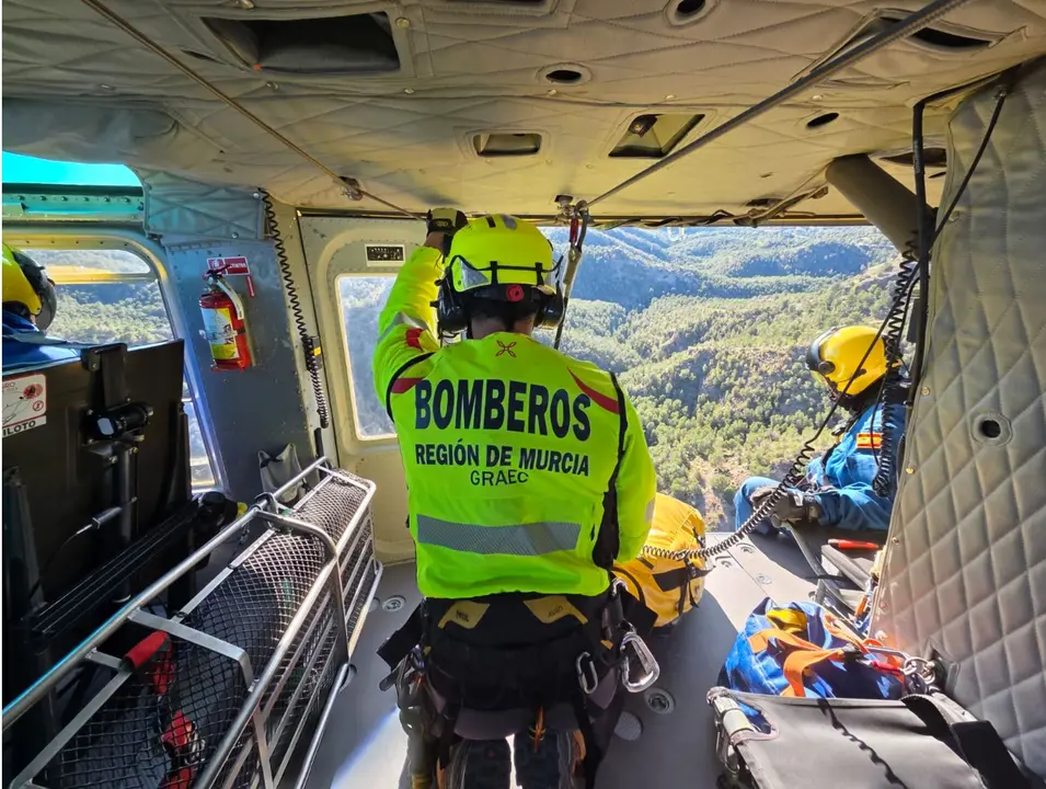 Operativo de rescate