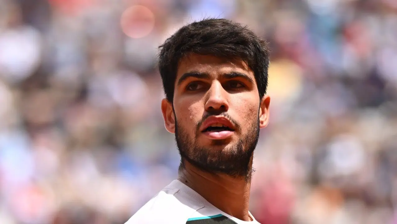Carlos Alcaraz en Roland Garros (foto: Roland Garros)