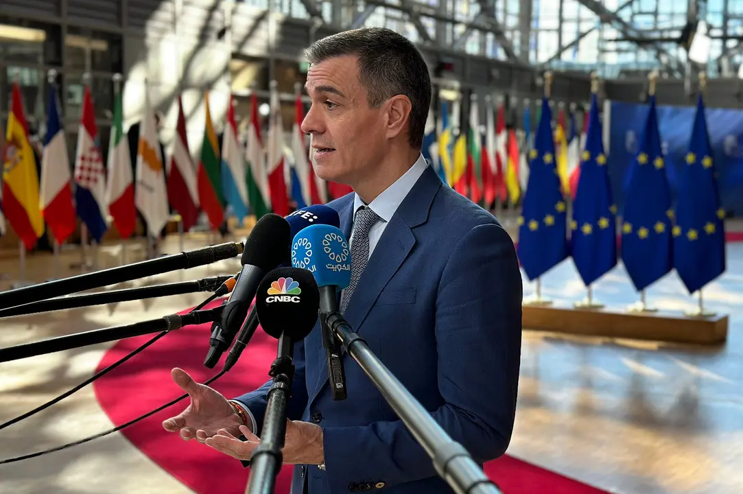 Pedro S&aacute;nchez en la Uni&oacute;n Europea