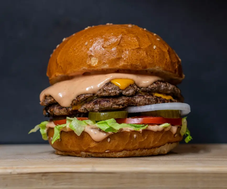 Hamburguesa de Glovo