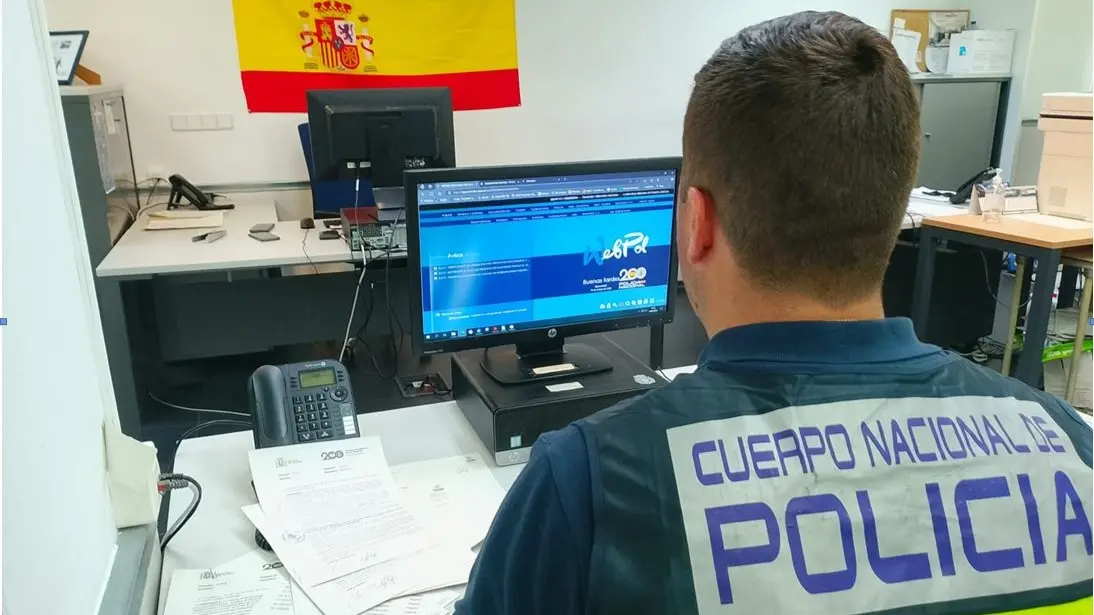 Agente de la Polic&iacute;a Nacional (foto: PN)