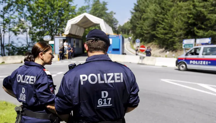 Polic&iacute;a de Austria (foto: EP)