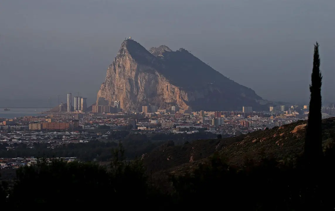 Detalle del Pe&ntilde;&oacute;n de Gibraltar (foto: EP)
